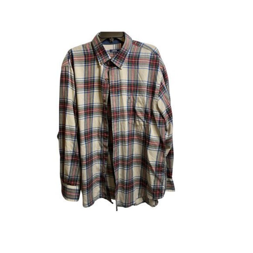 Men's Izod Plaid Button Down Shirt